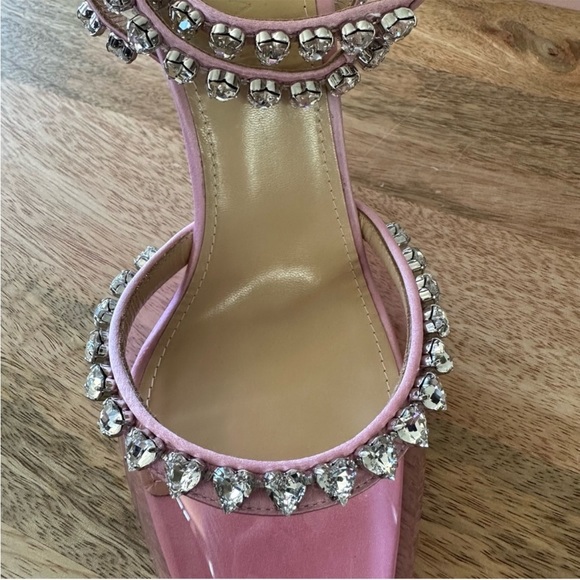 Reserved for @lynnyifan / Mach & Mach Crystal Heart Pump - Picture 6 of 6